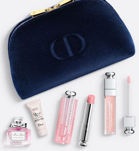 dior gifts under $100|Dior makeup pouch complimentary.